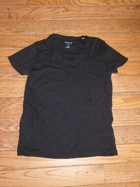 Women's 100% Cotton Classic V-Neck Short Sleeved T-Shirt